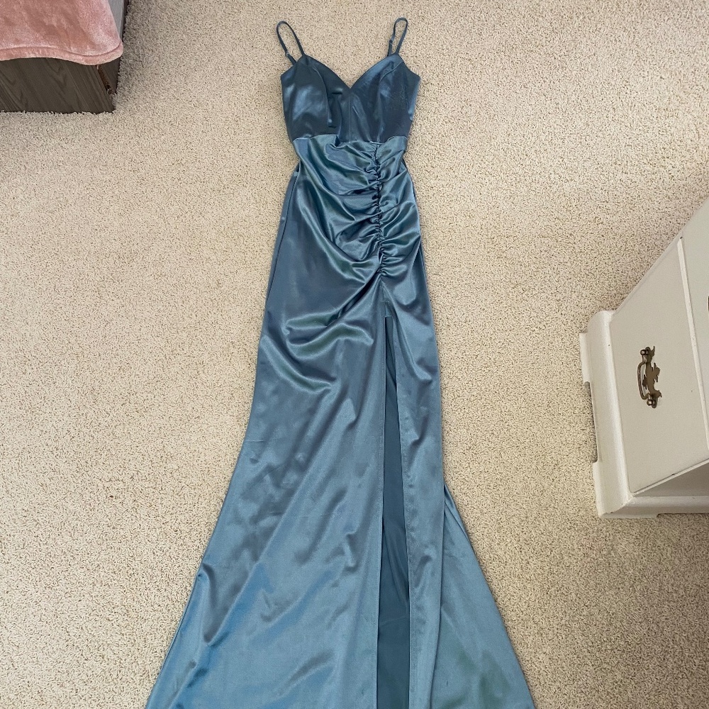 Windsor Teal Formal Dress